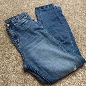 BDG Distressed Mom Jeans
